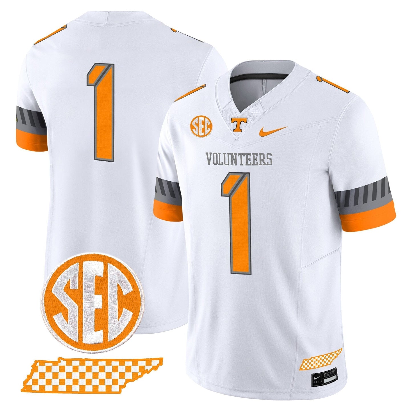 White - #1 Team