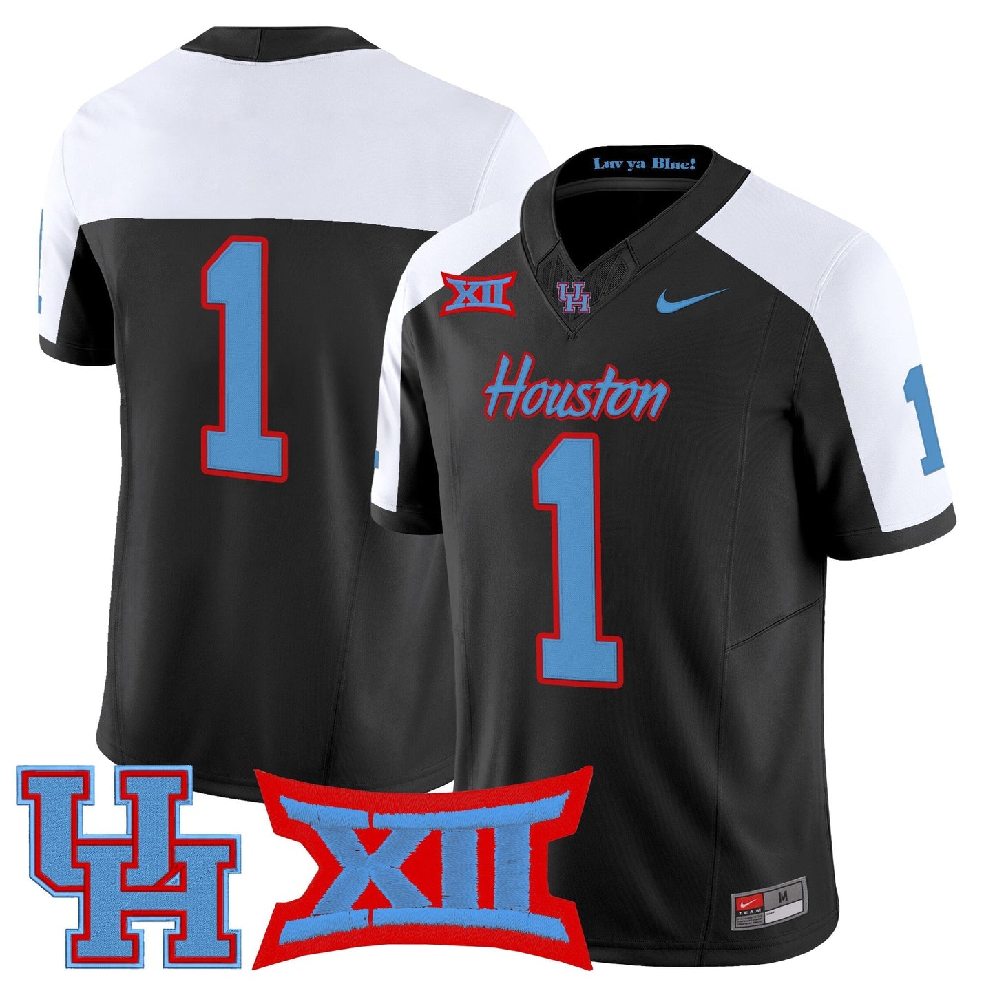 Black Alternate - #1Team