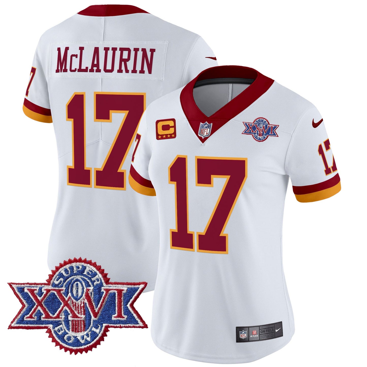 White - Terry McLaurin