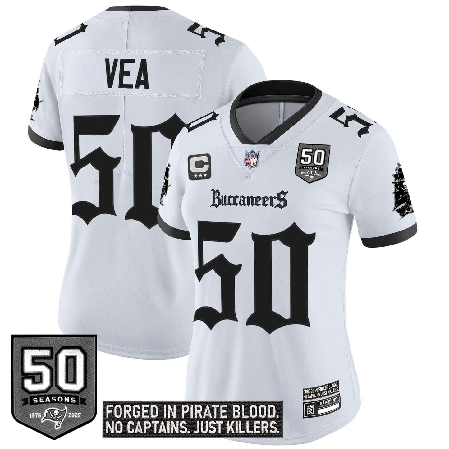 White - Vita Vea