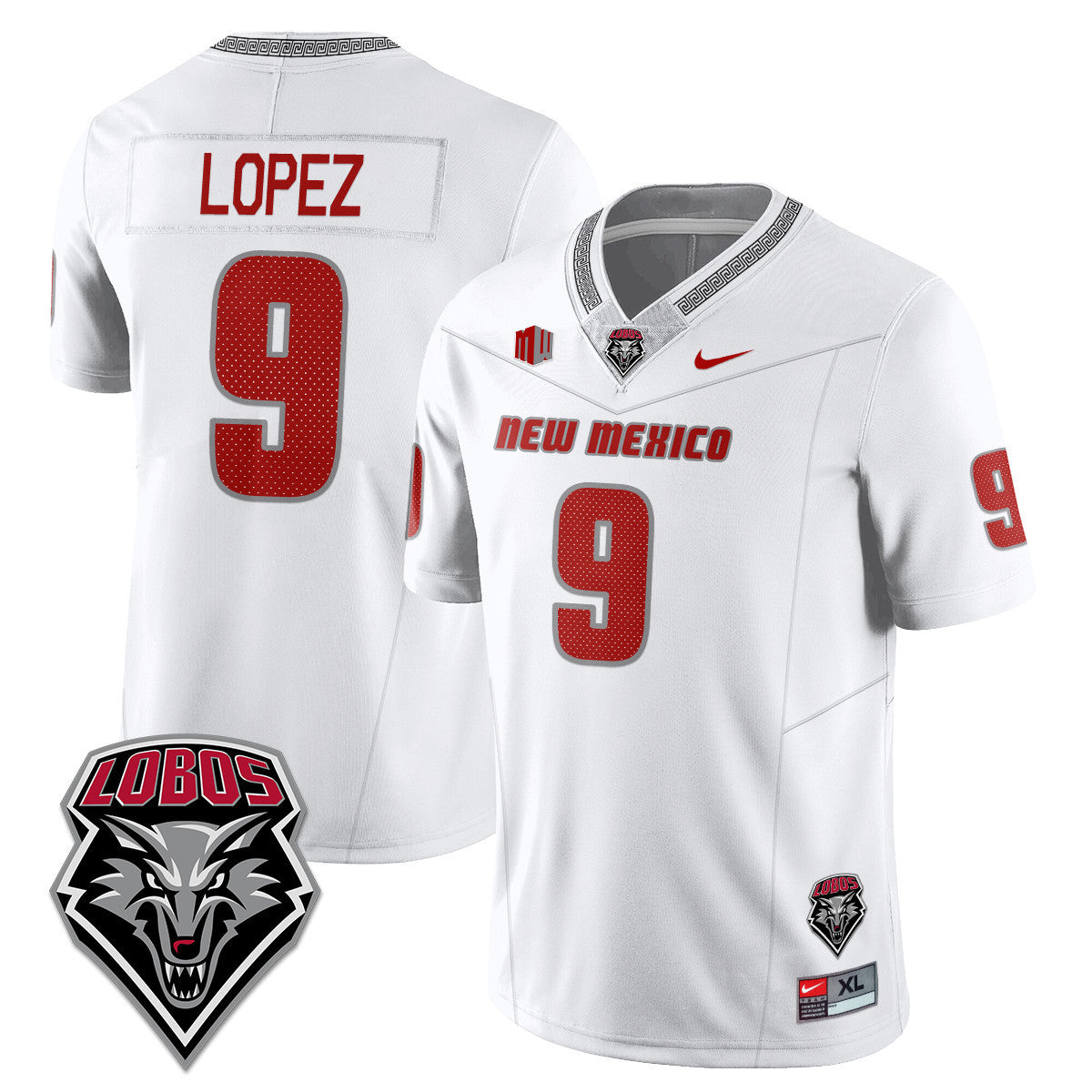 White - Gabriel Lopez - 9