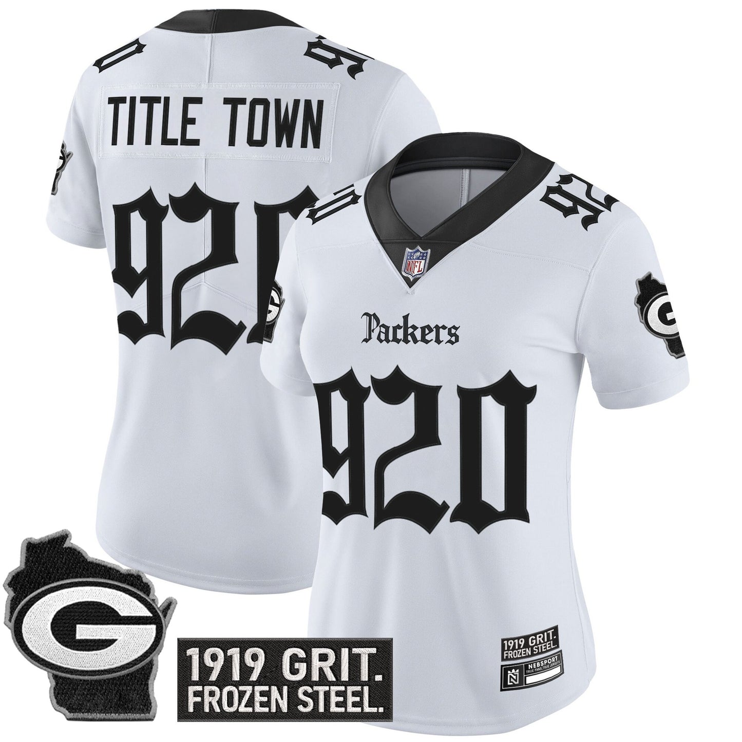 White - Title Town 920