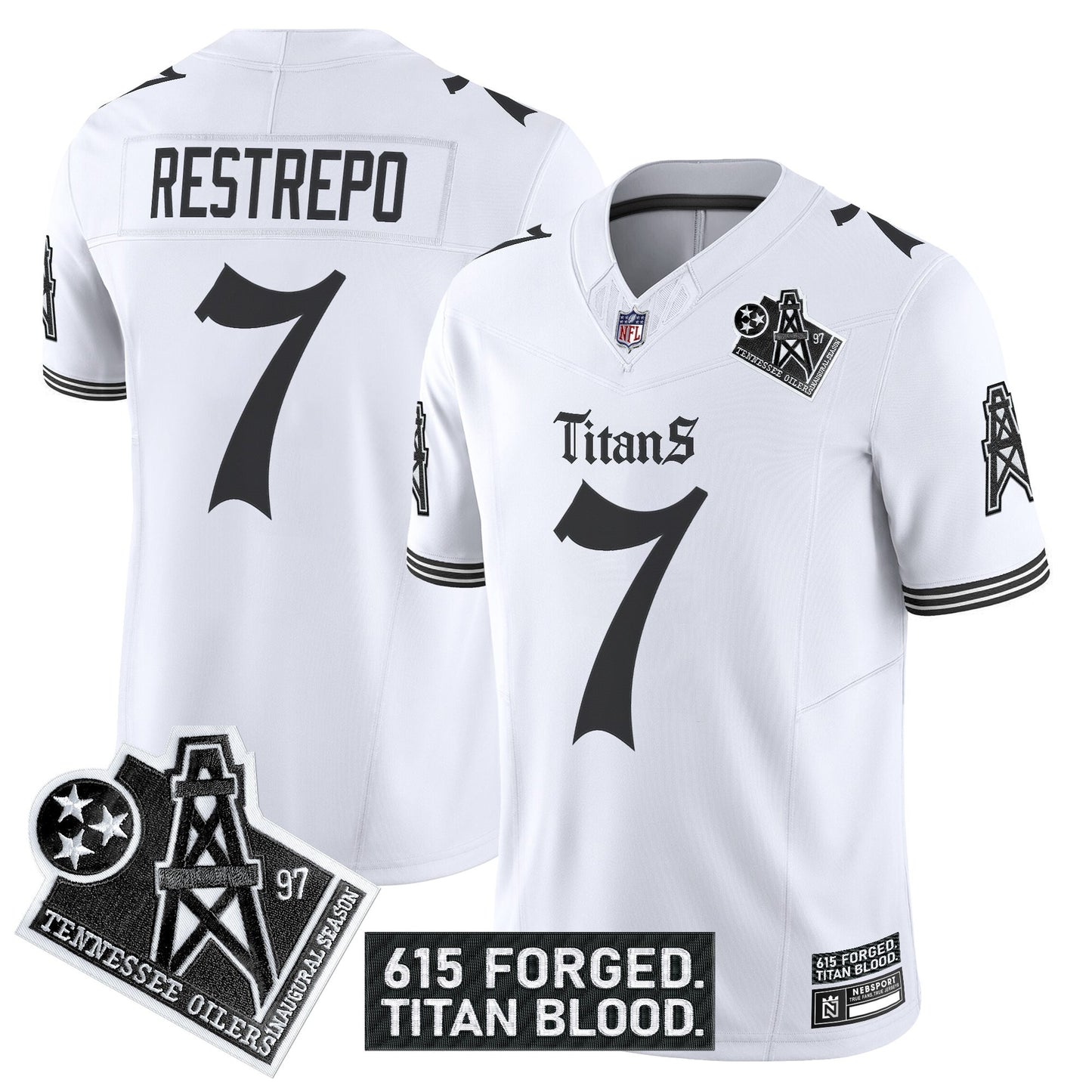 White - Xavier Restrepo