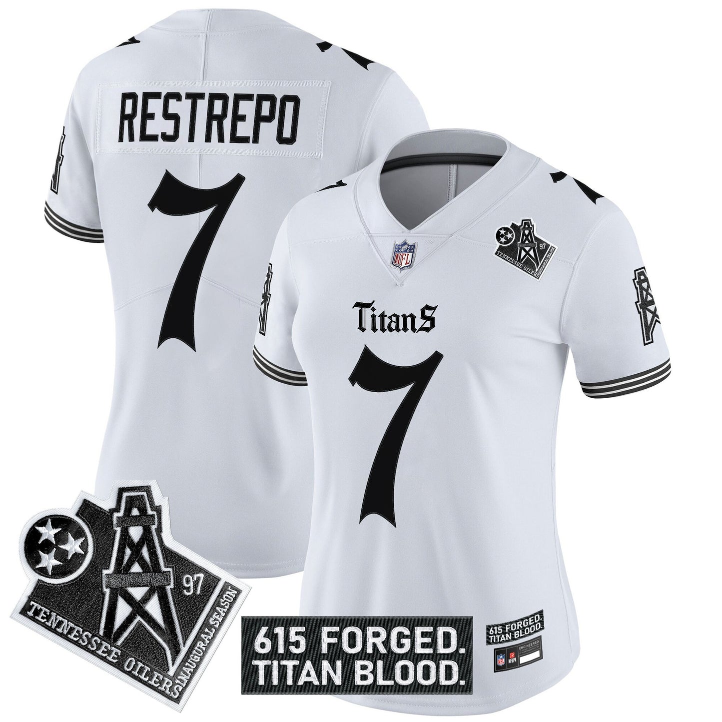 White - Xavier Restrepo
