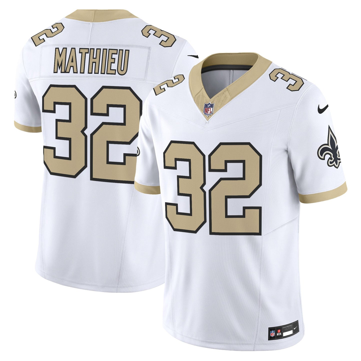 White - Tyrann Mathieu