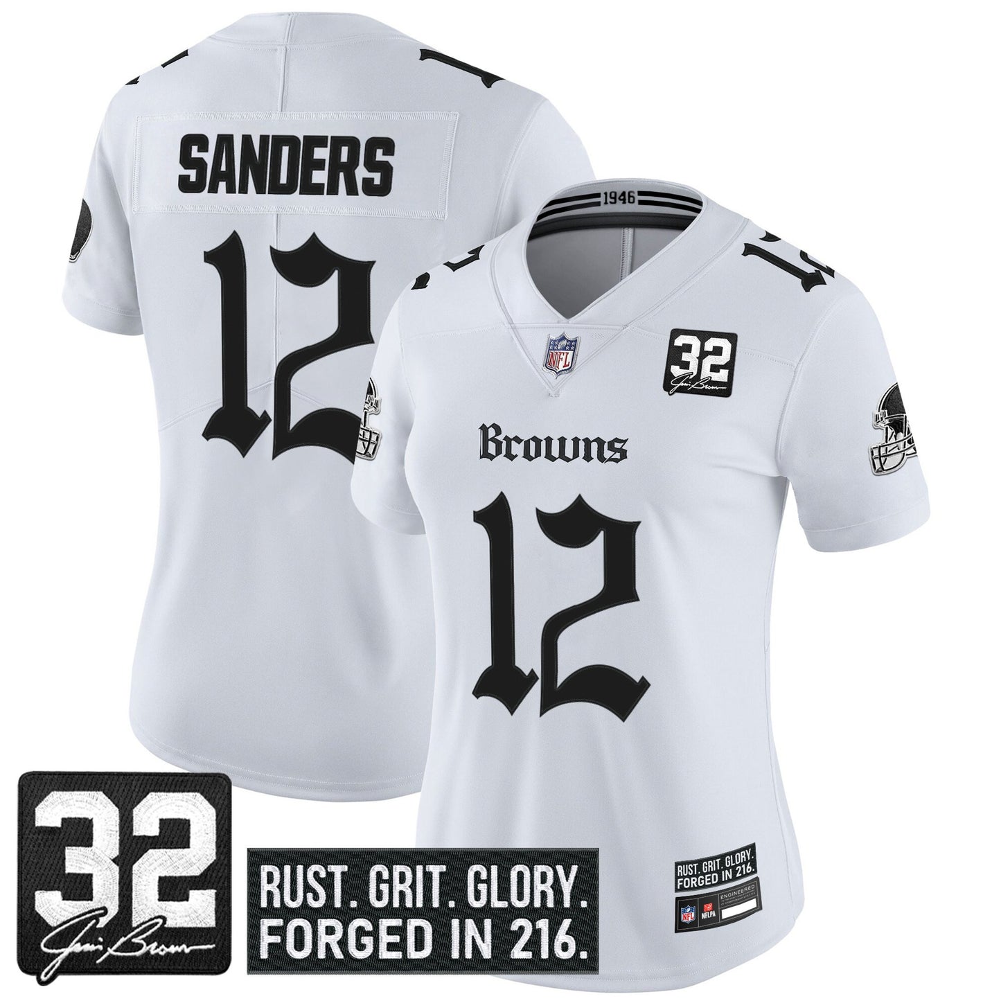 White - Shedeur Sanders