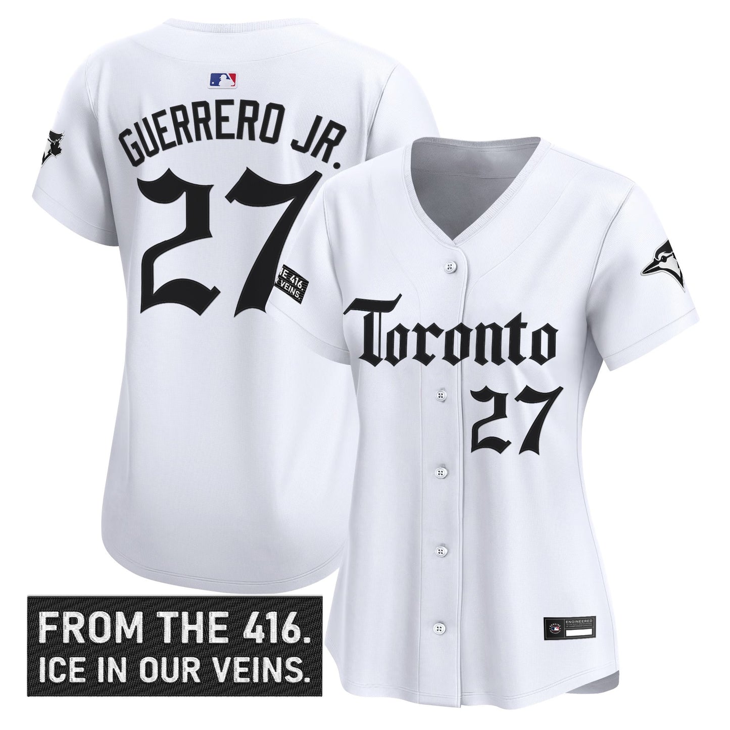White - Vladimir Guerrero Jr.