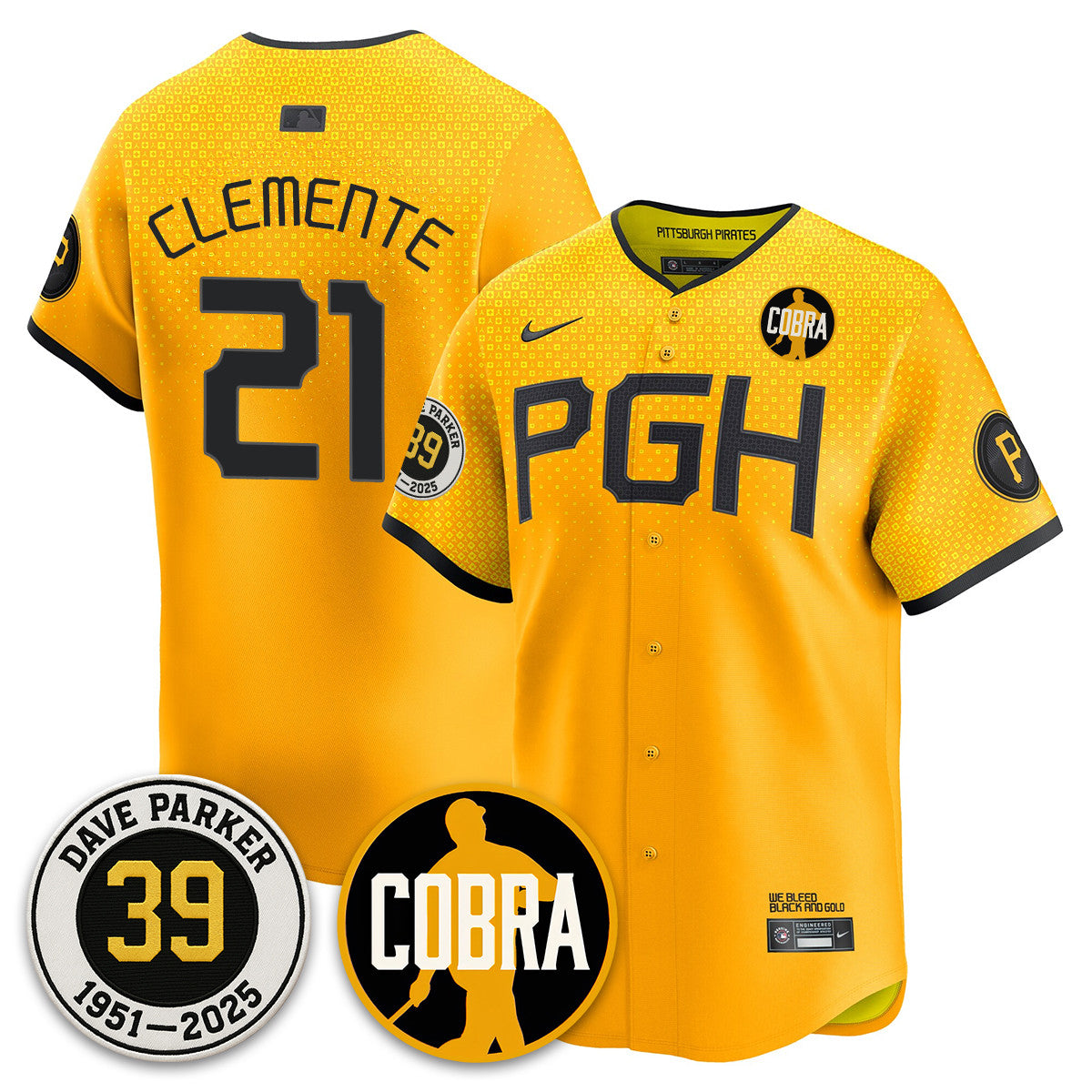 City Connect - Roberto Clemente - 21