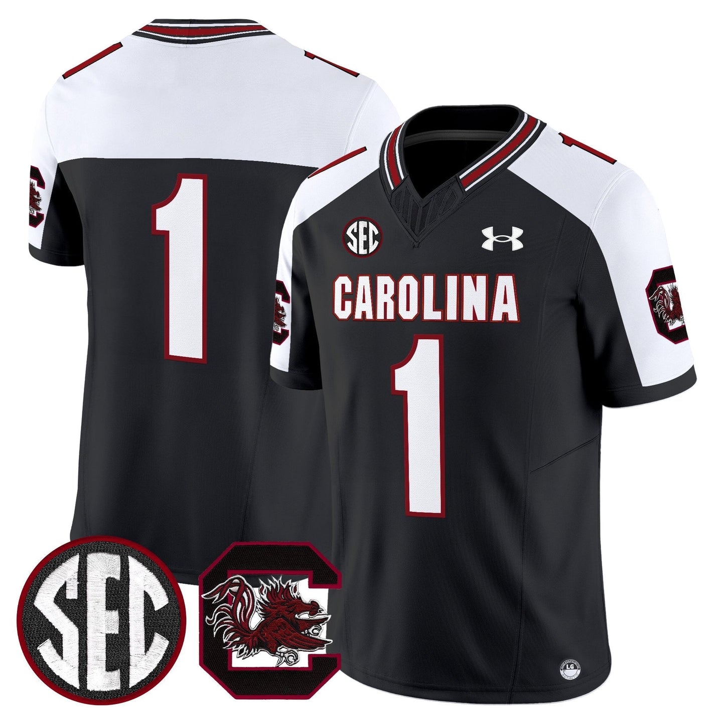 Black Alternate - #1 Team