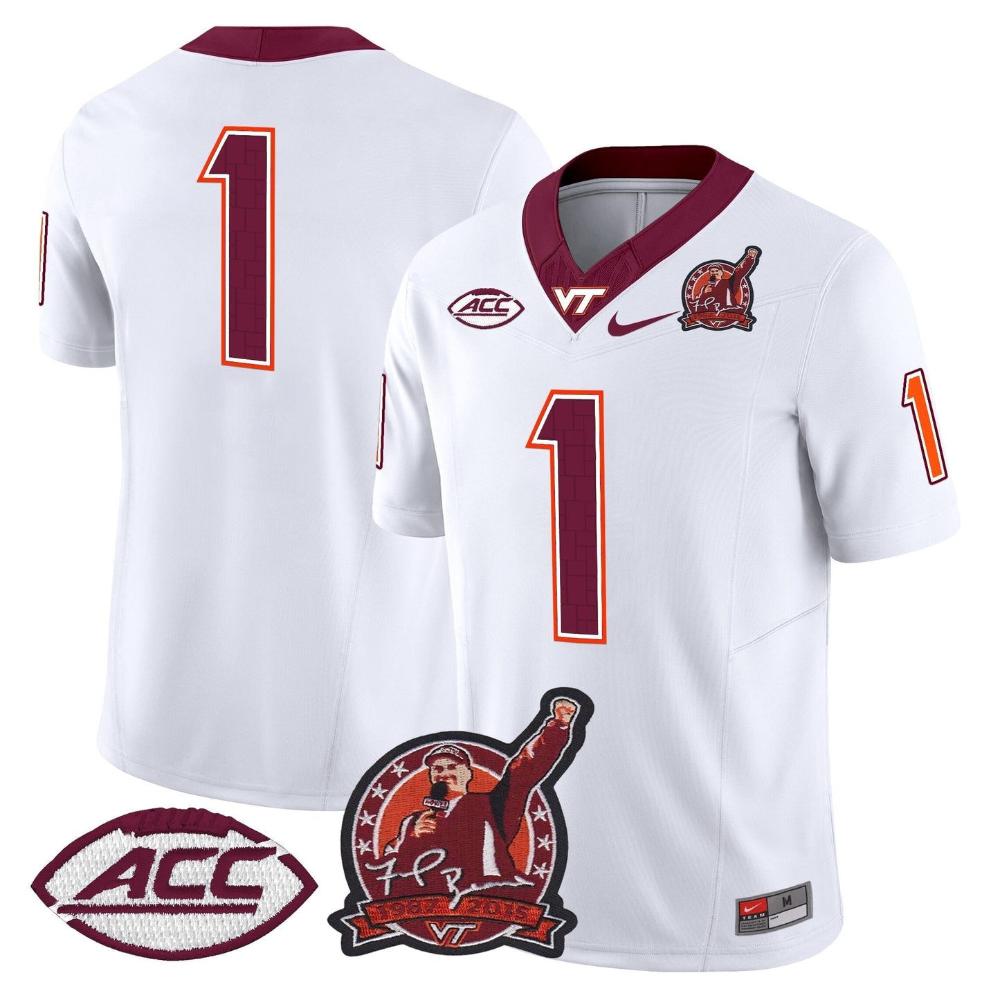 White - #1 Team