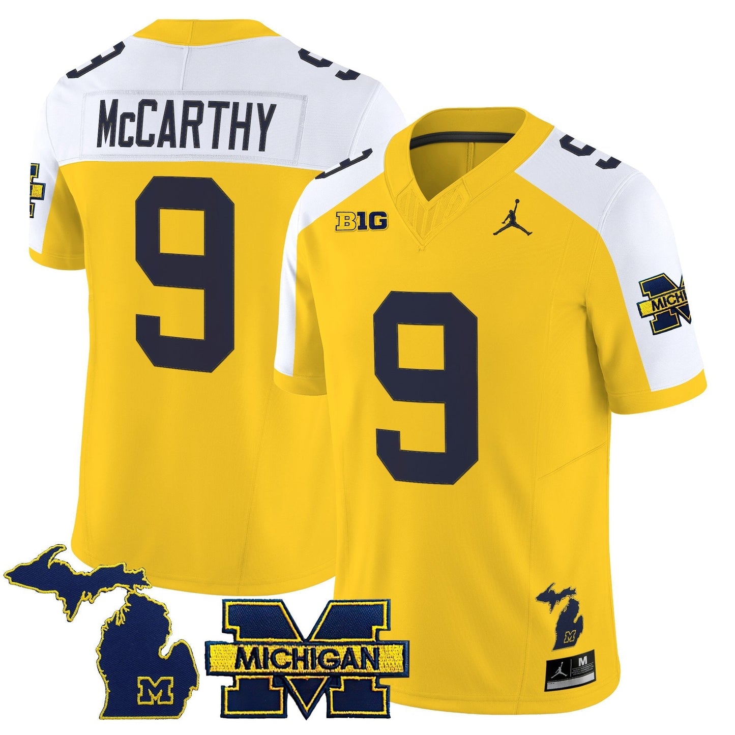 Maize Alternate - J.J. McCarthy