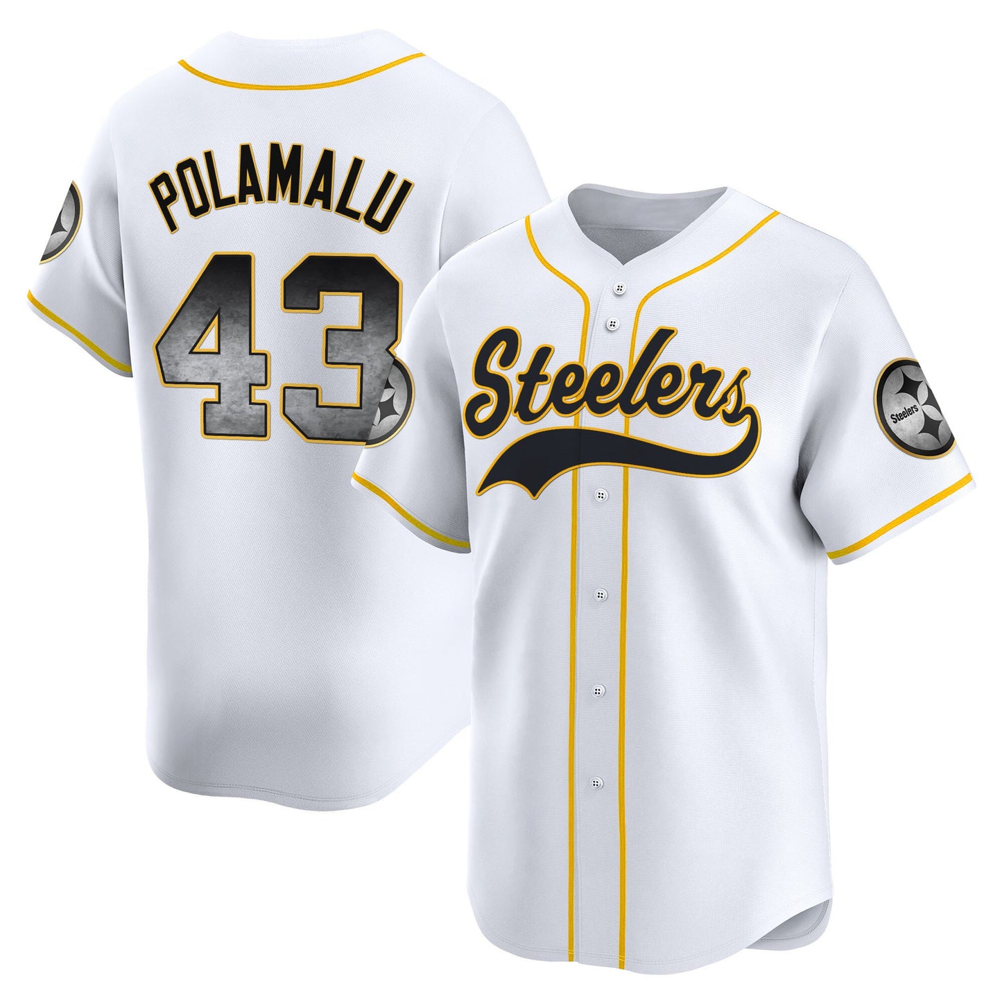 White - Troy Polamalu