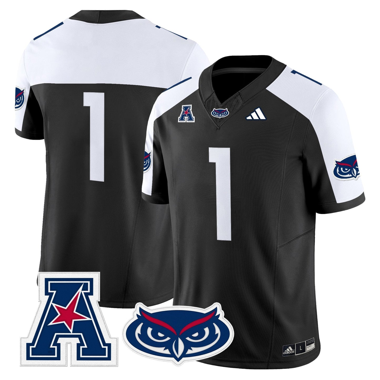 Black Alternate - #1 Team