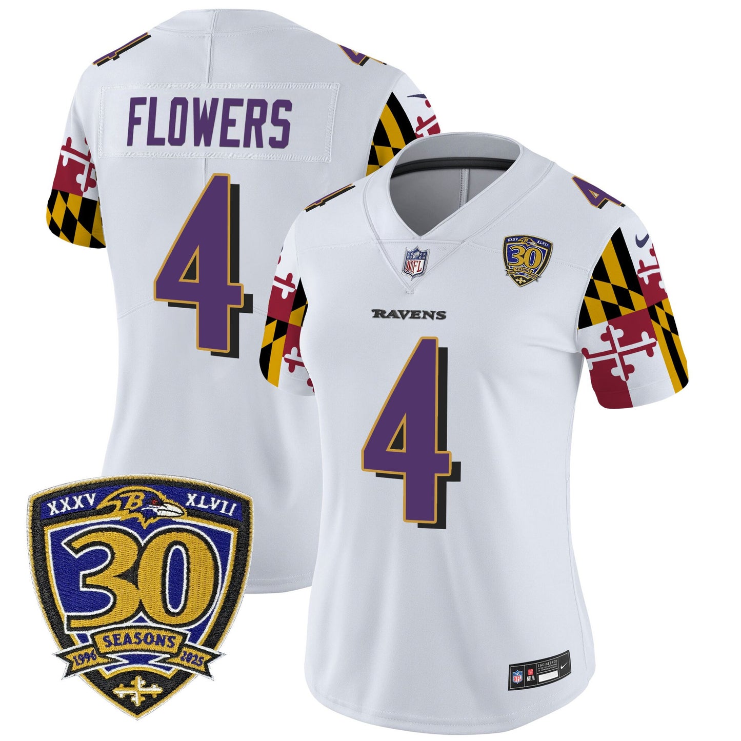 White - Zay Flowers