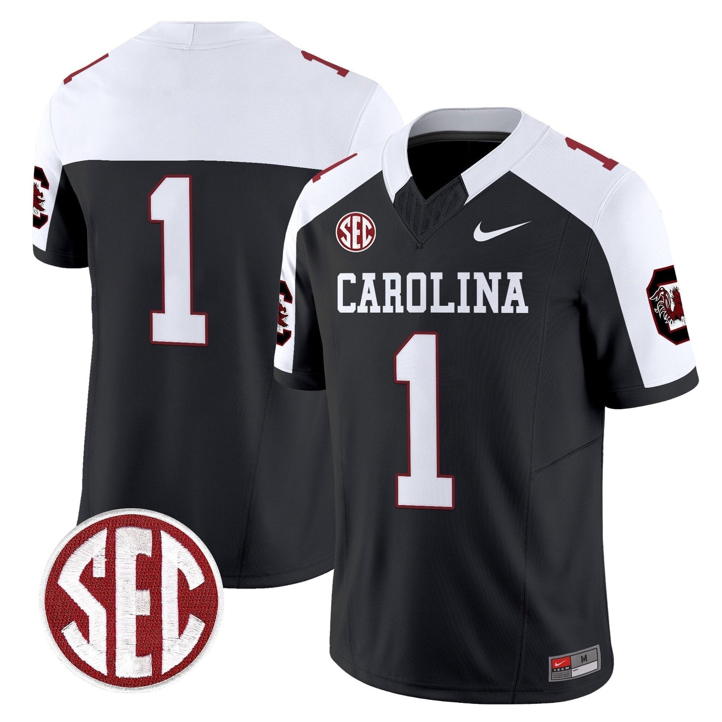 Black Alternate - #1 Team