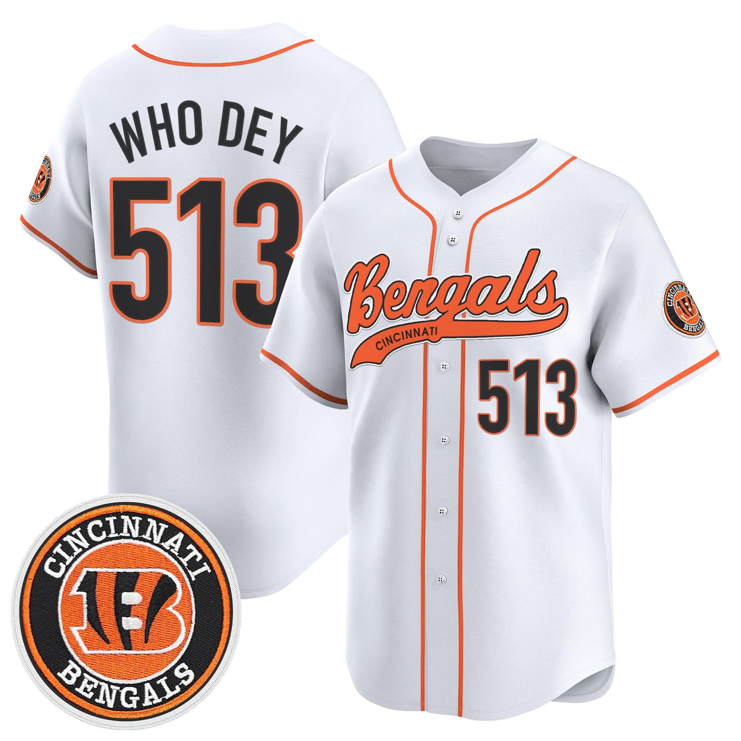 White - Who Dey 513