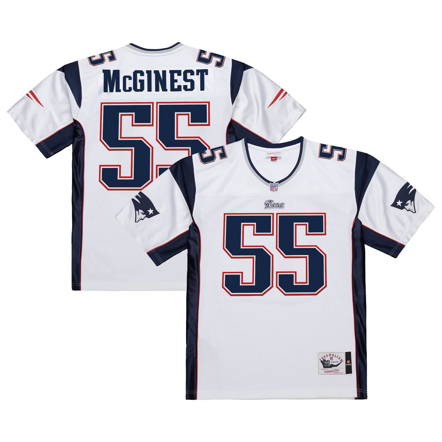 White - Willie McGinest