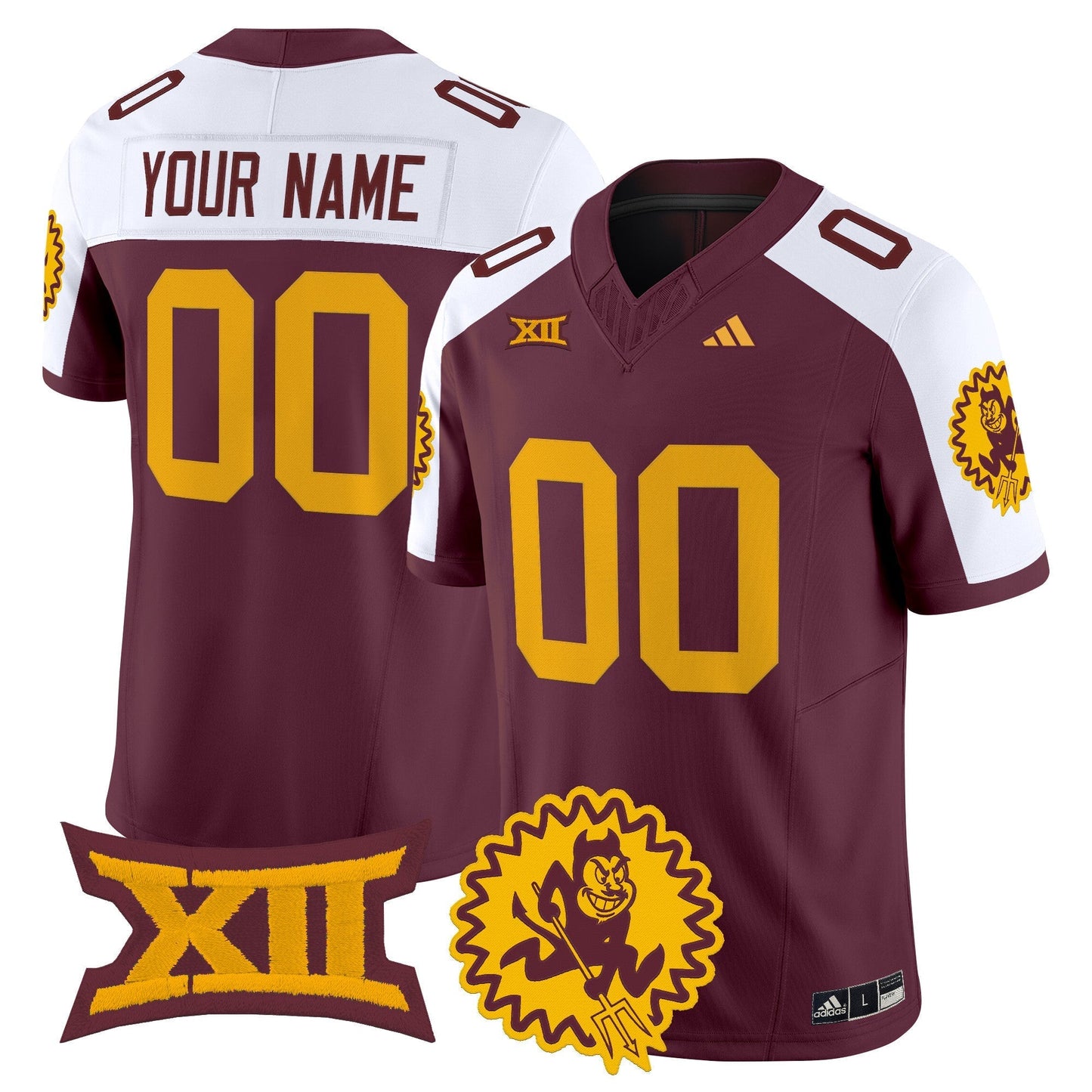 Maroon Alternate