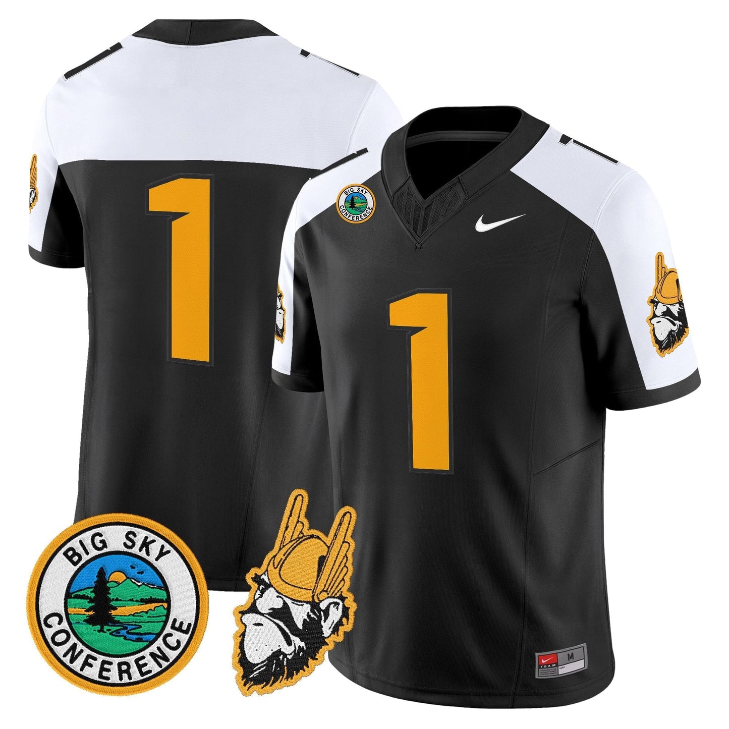 Black Alternate - #1 Team