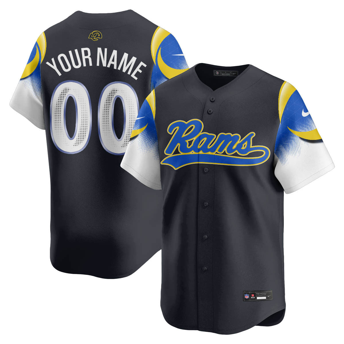 Rivalry Series Baseball Jersey