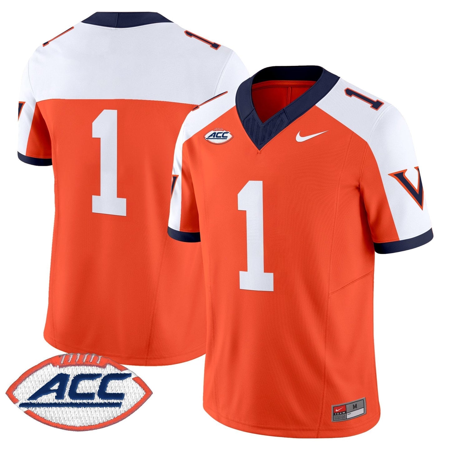 Orange Alternate - #1 Team