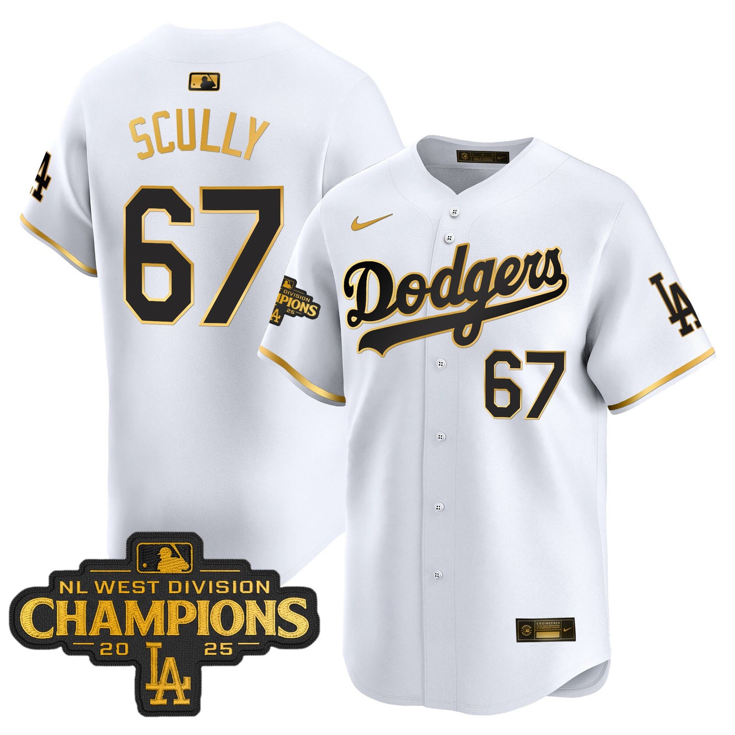 White Gold - Vin Scully