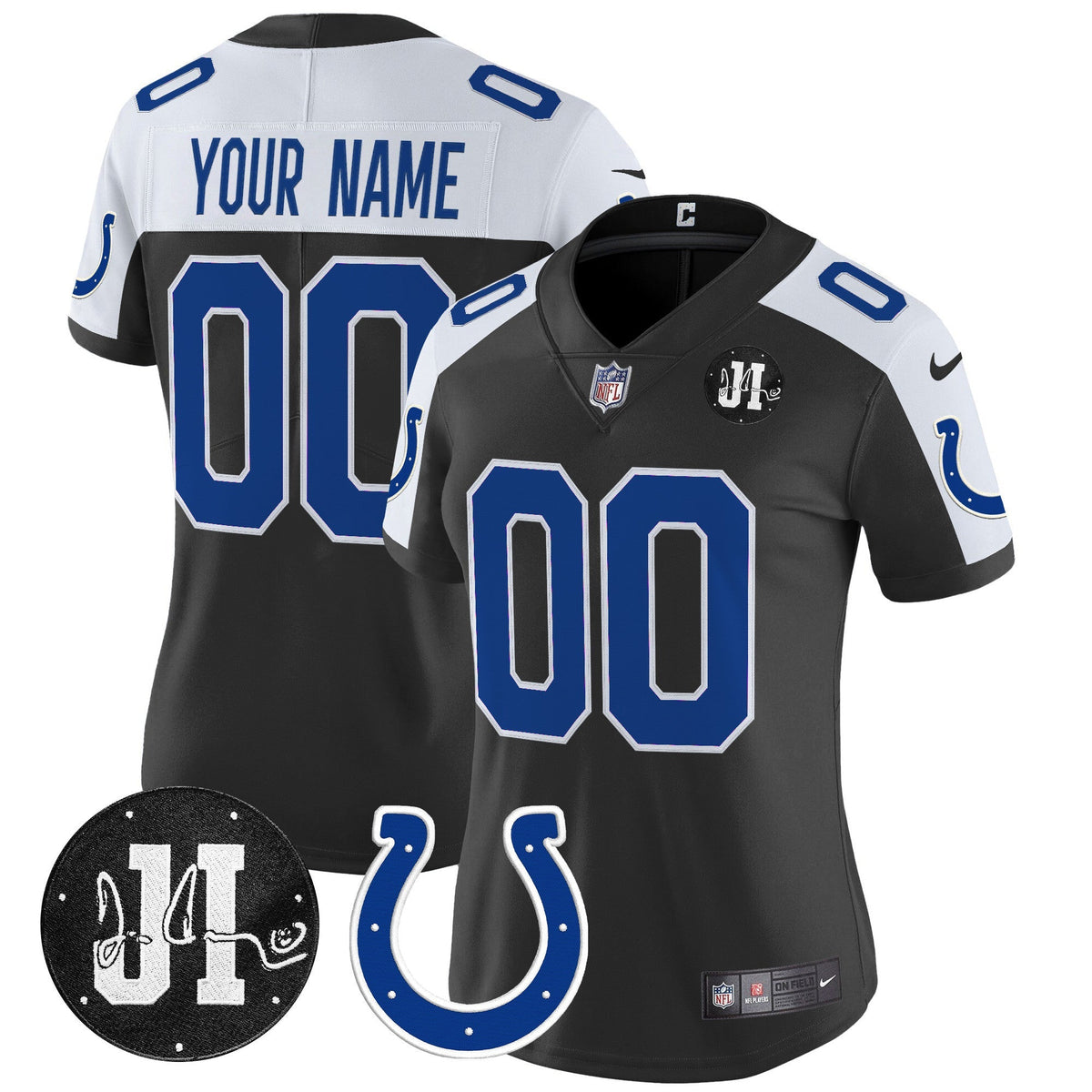 2025 Patch Vapor Limited Custom Jersey