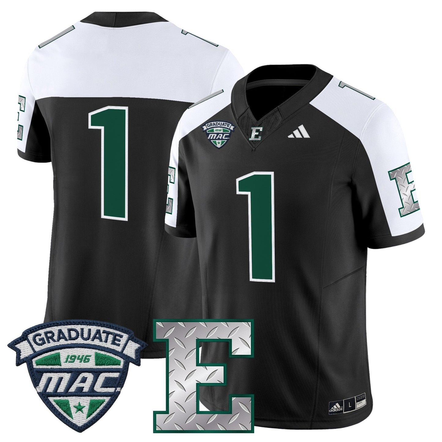 Black Alternate - #1 Team