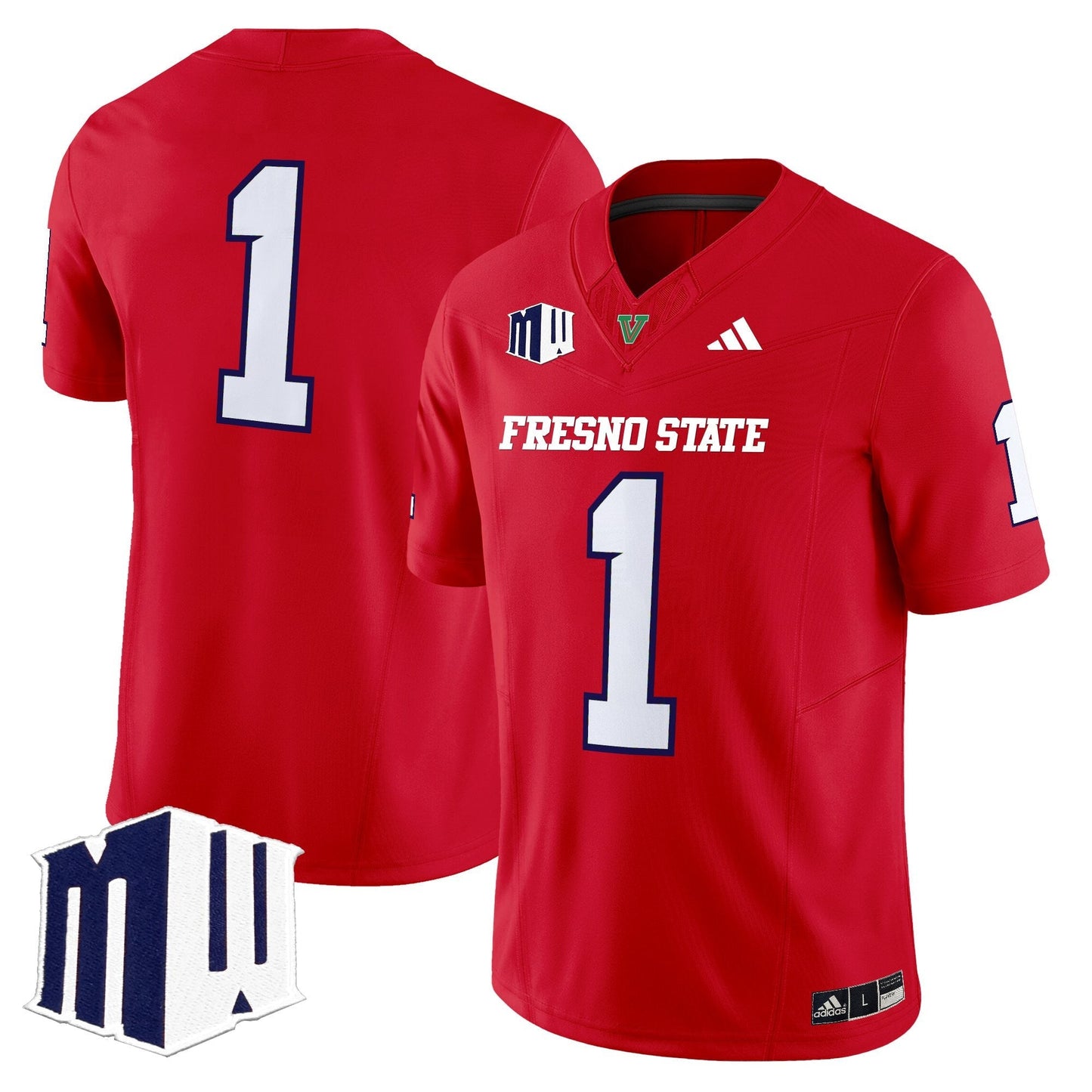 Red - #1 Team