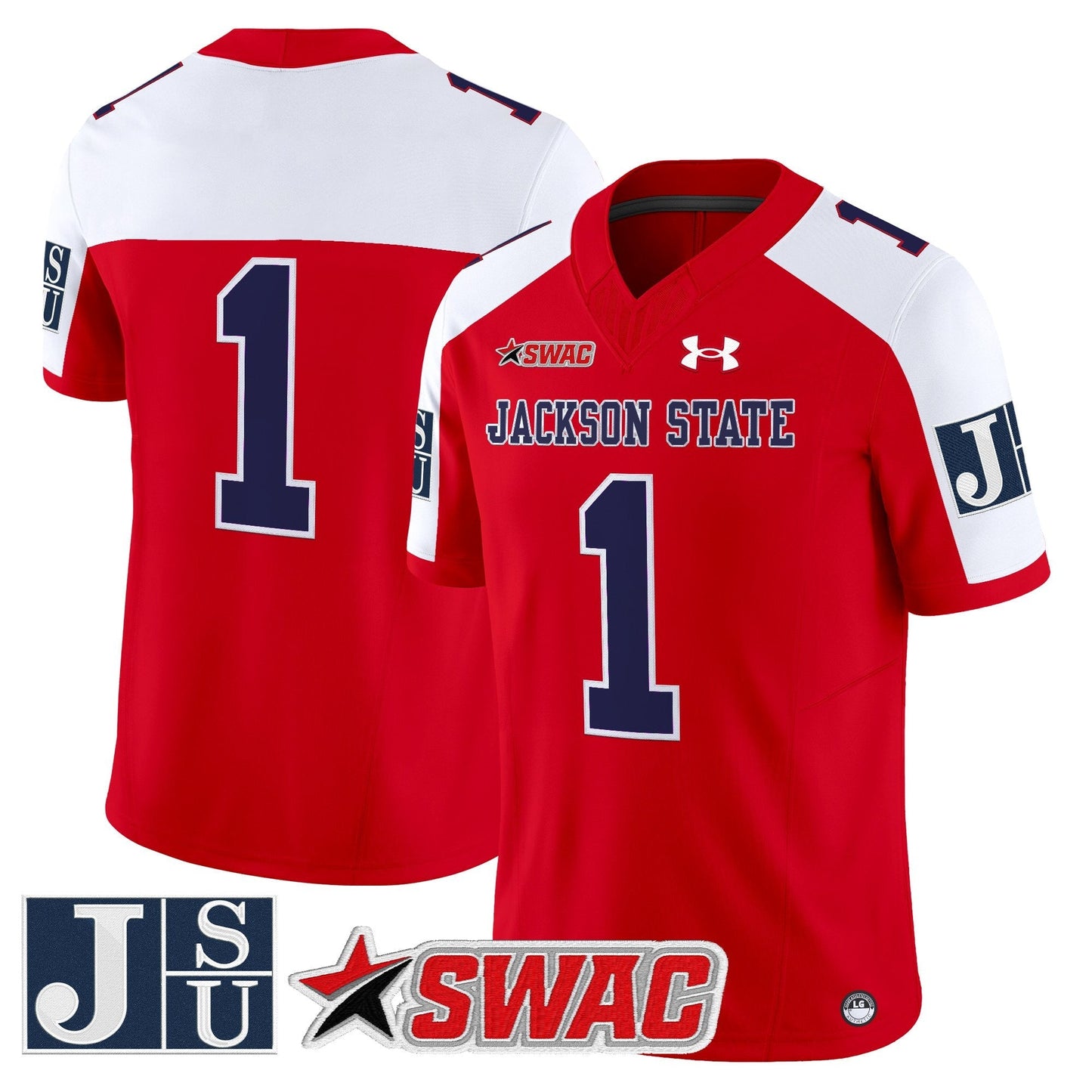 Red Alternate - #1 Team