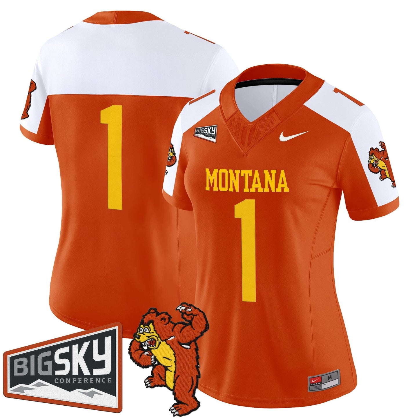 Orange Alternate - #1 Team