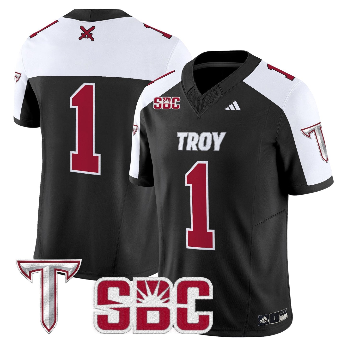 Black Alternate - #1 Team