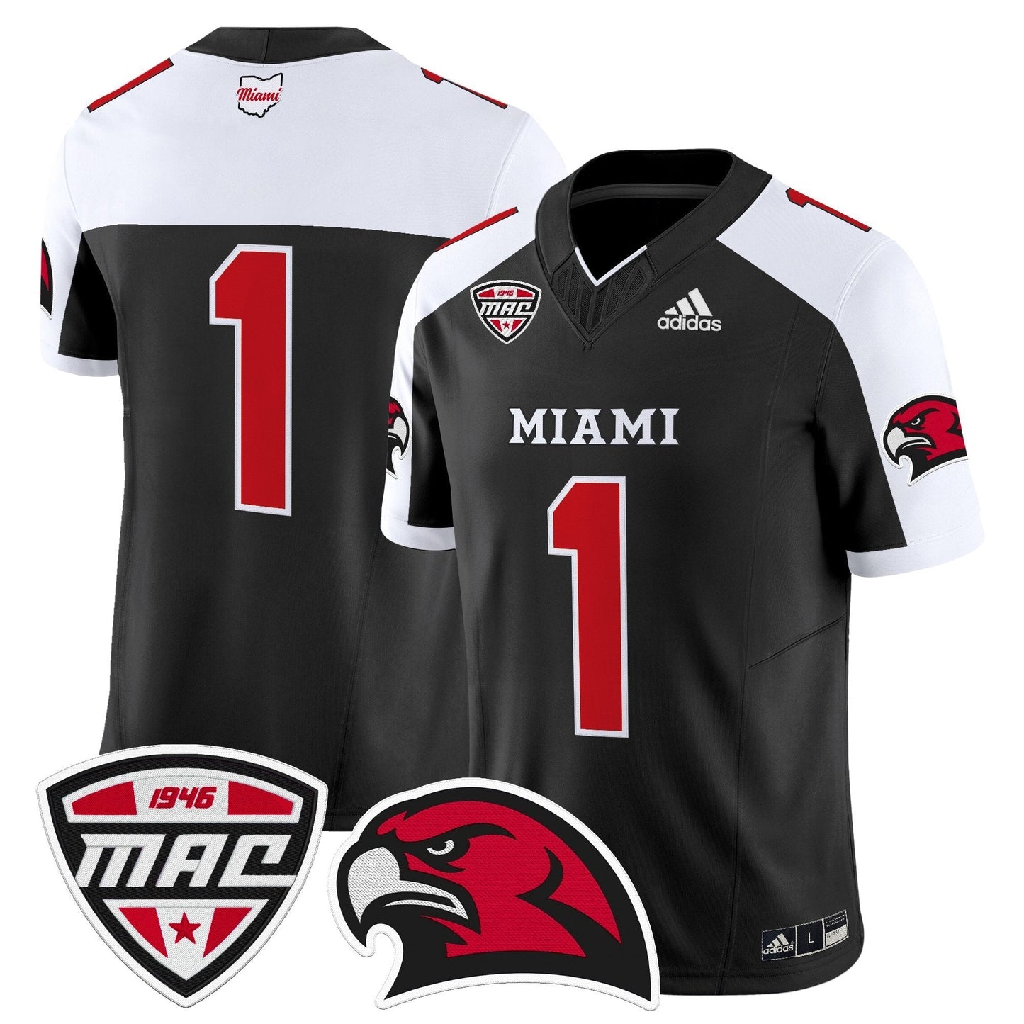 Black Alternate - #1 Team