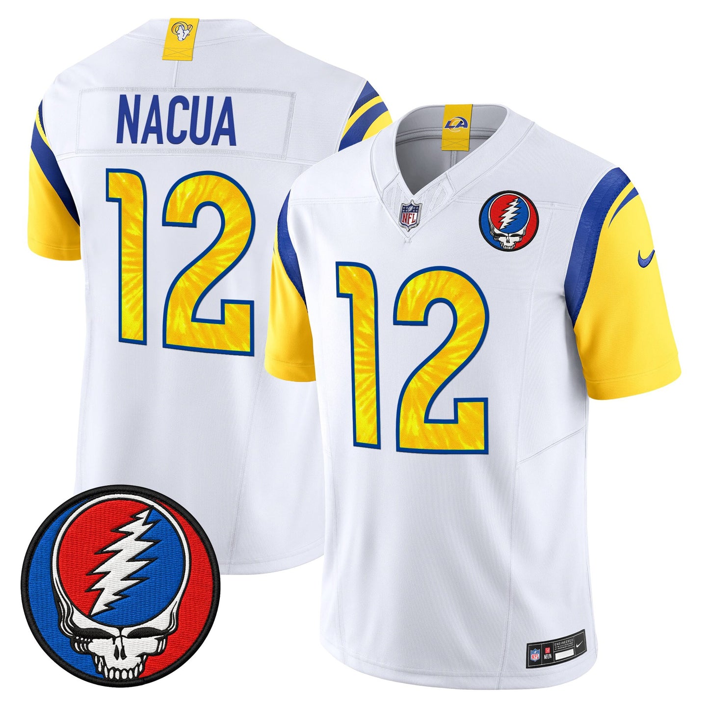 White - Puka Nacua