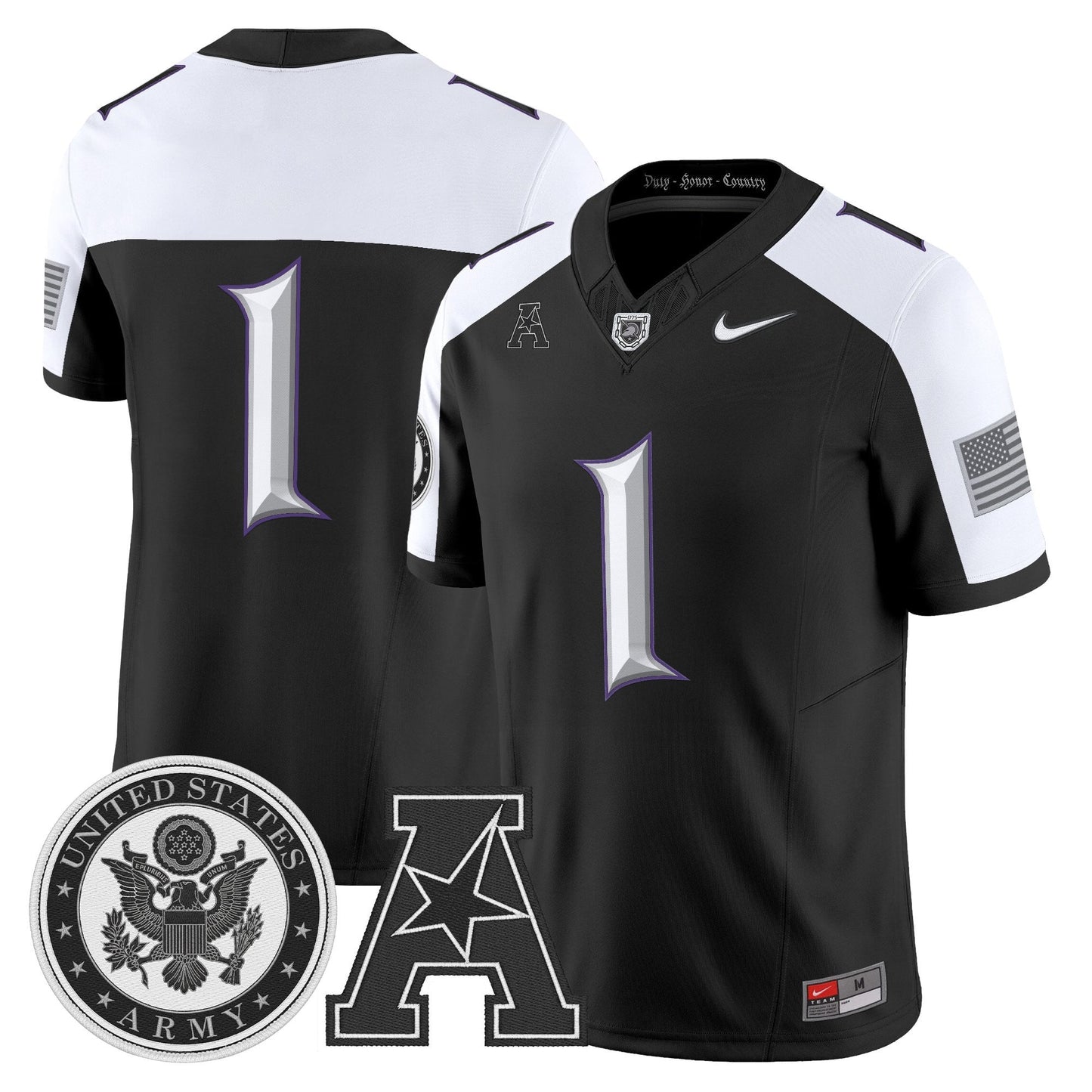Black Alternate - #1 Team