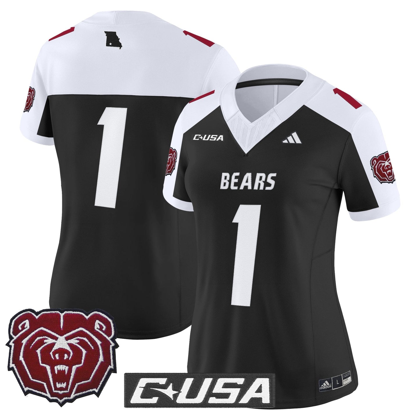 Black Alternate - #1 Team