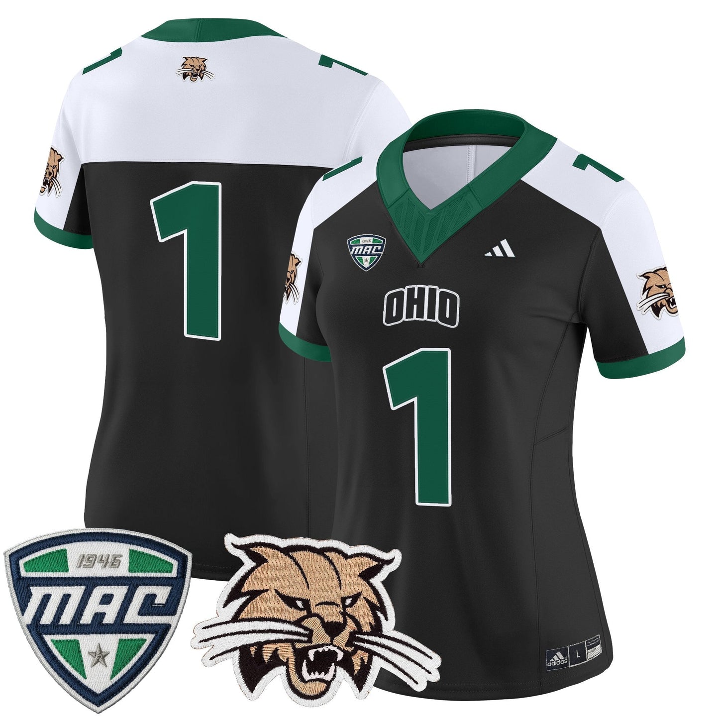 Black Alternate - #1 Team