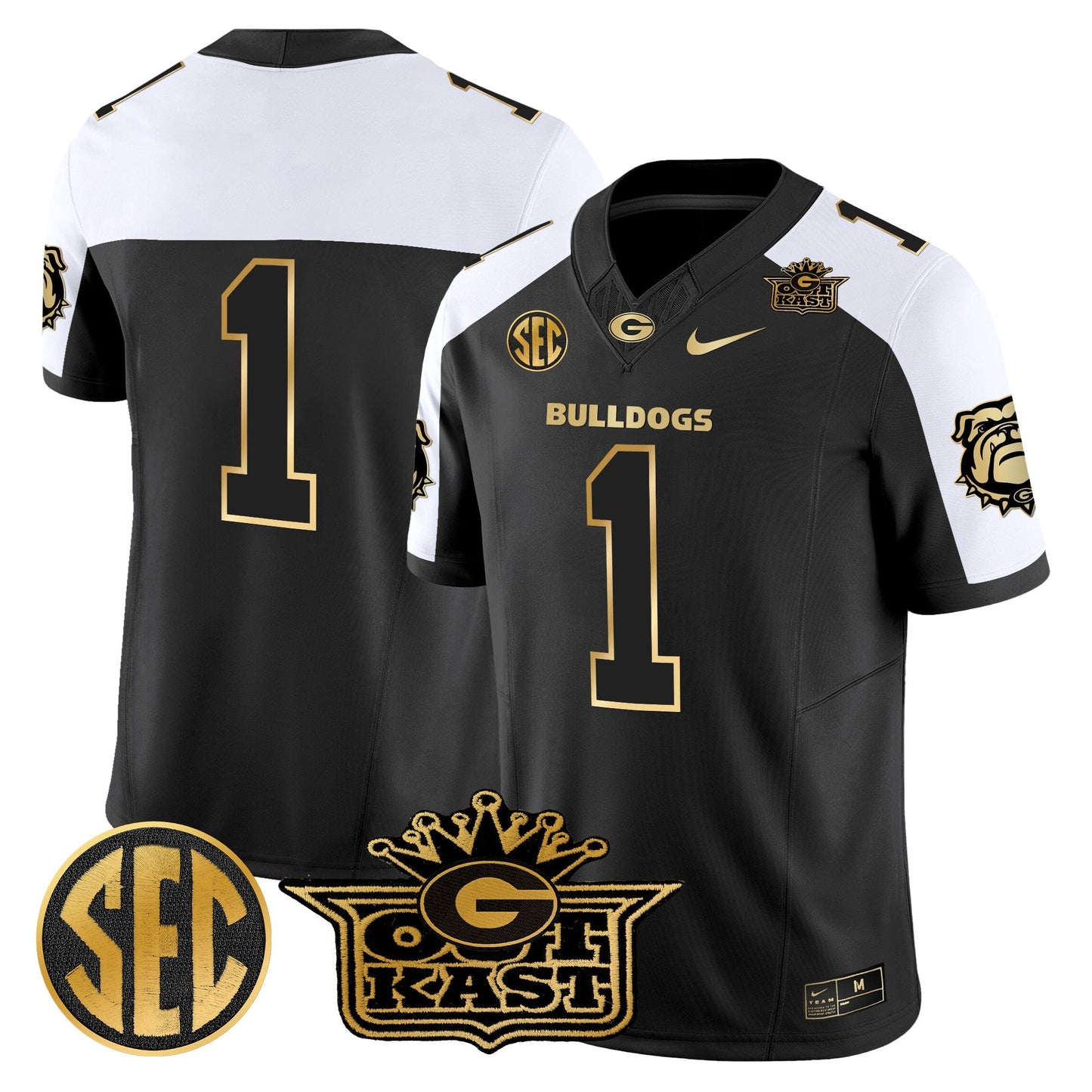 Black Alternate - #1 Team