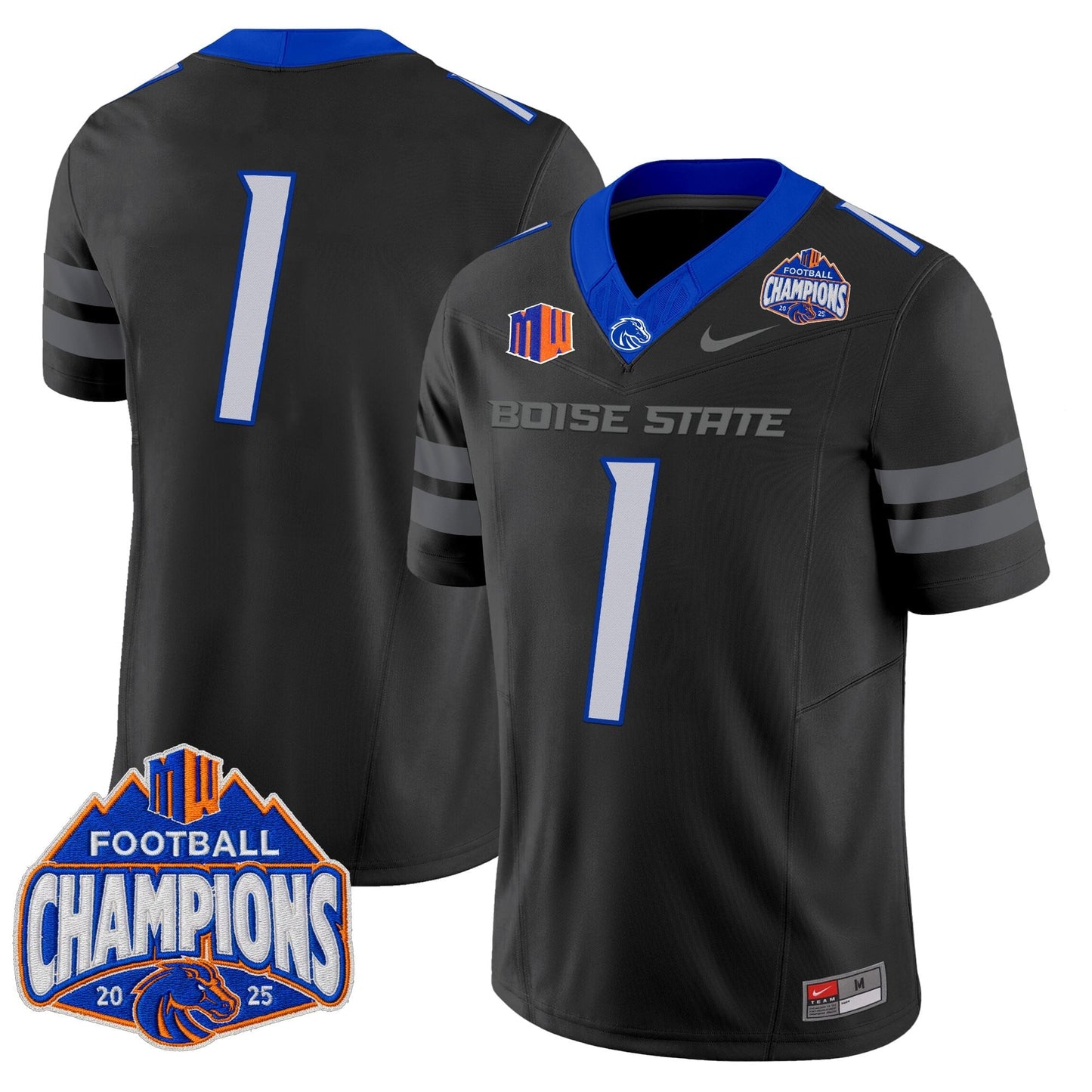 Black - #1 Team