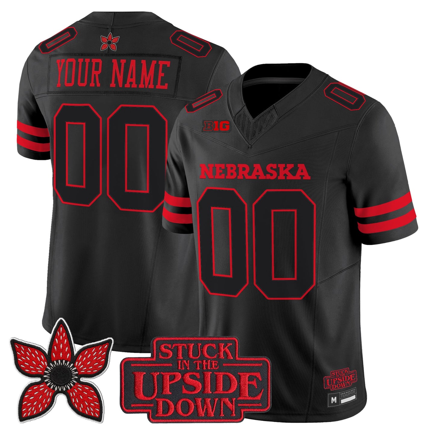 'Stranger Things Edition' Vapor Limited Custom Jersey