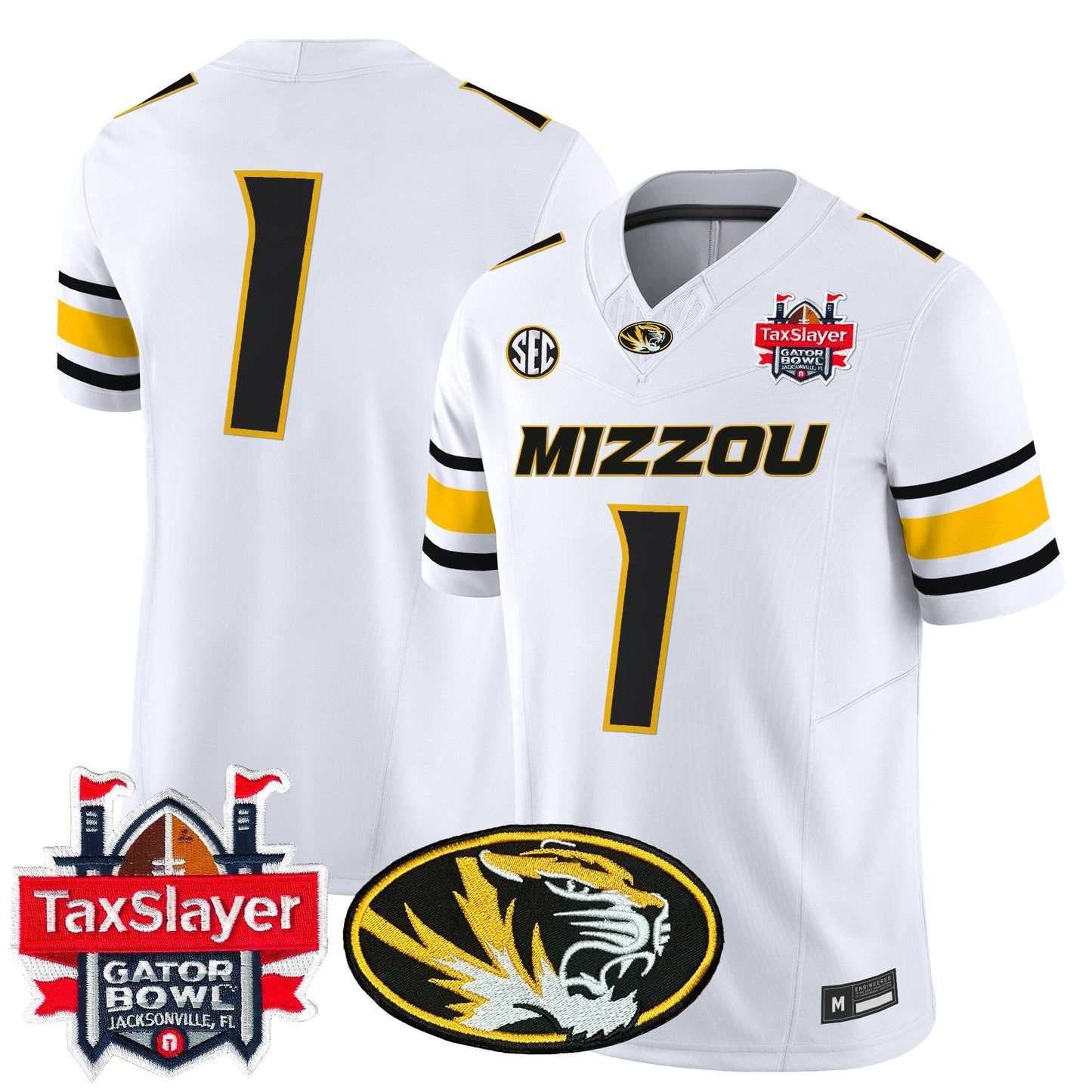 White - #1 Team