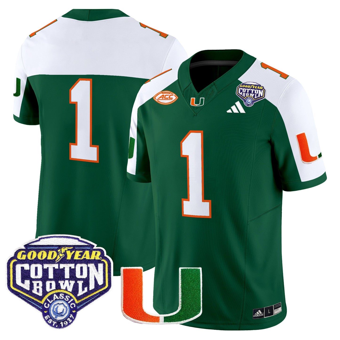 Green Alternate - #1 Team