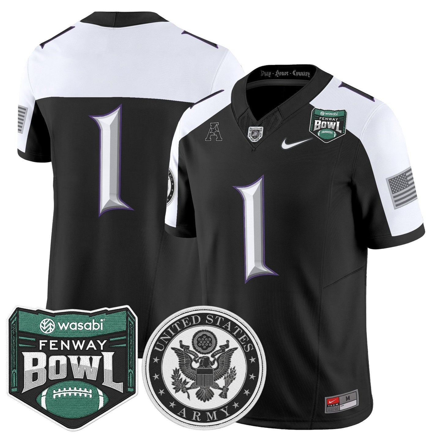Black Alternate - #1 Team