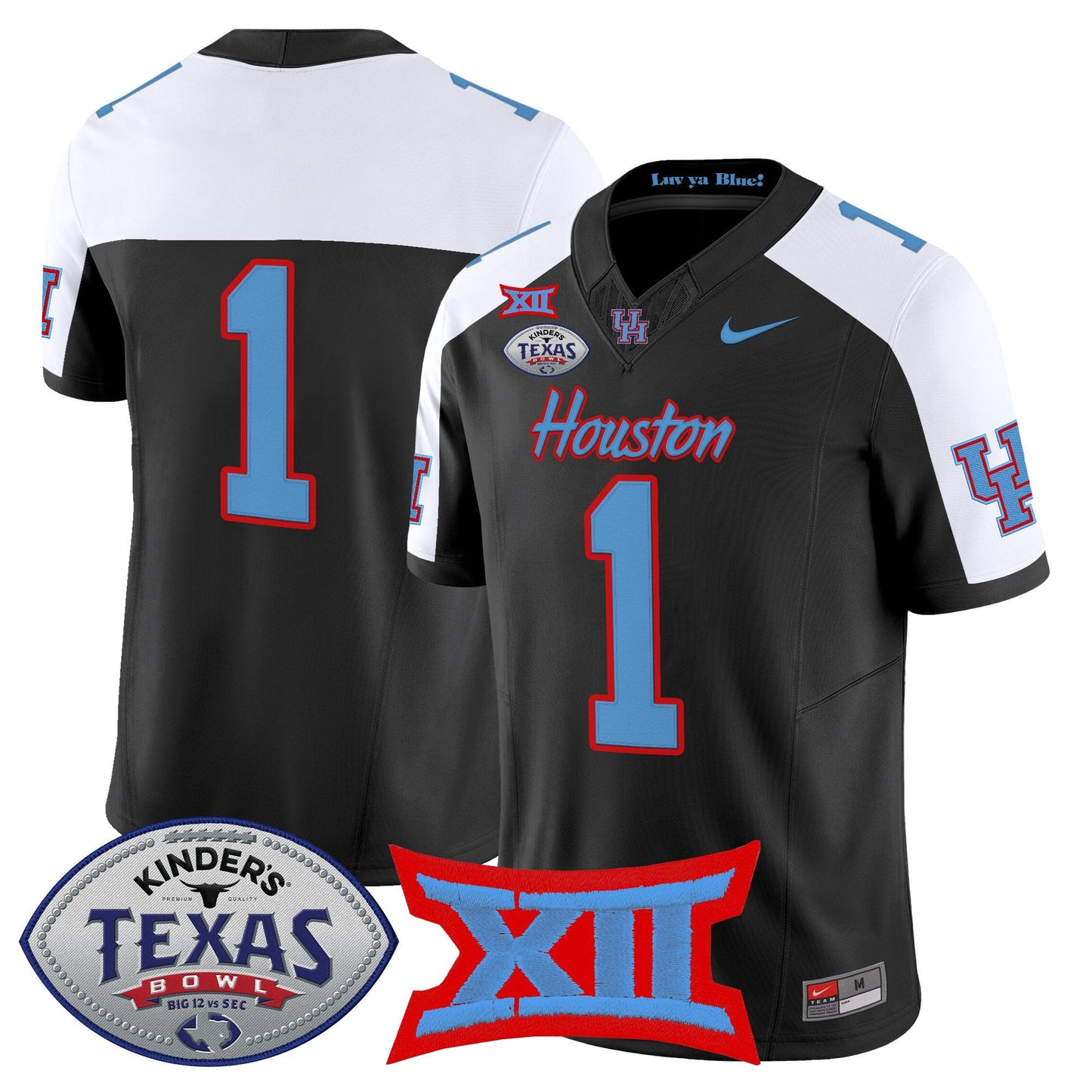 Black Alternate - #1 Team