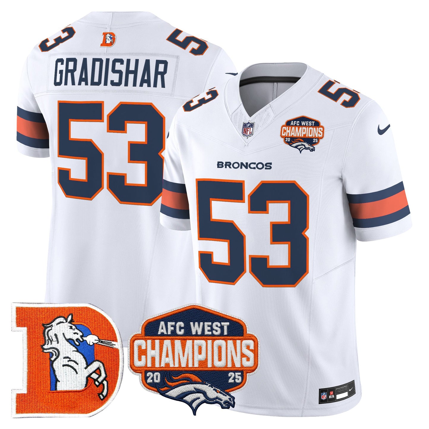 White - Randy Gradishar