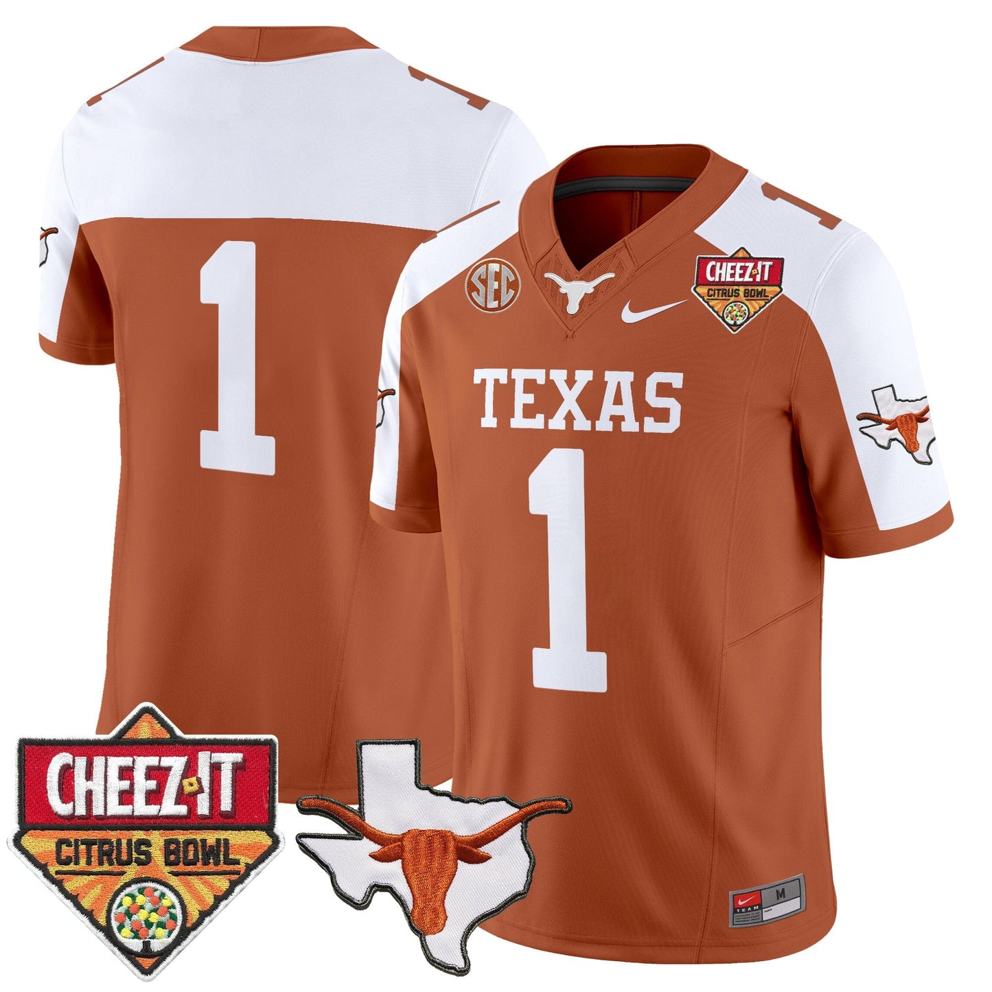 Orange Alternate - #1 Team