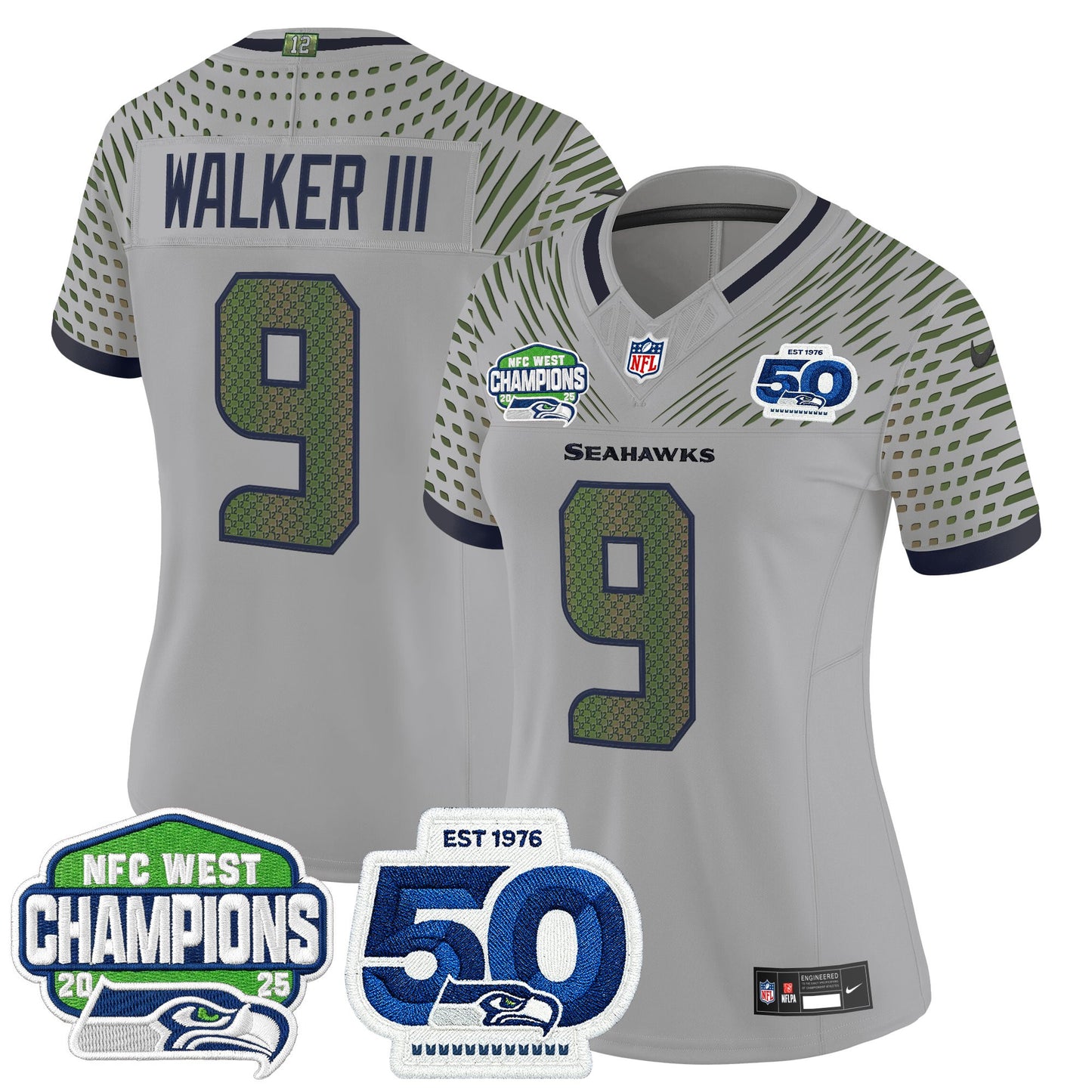 Wolf Gray - Walker III