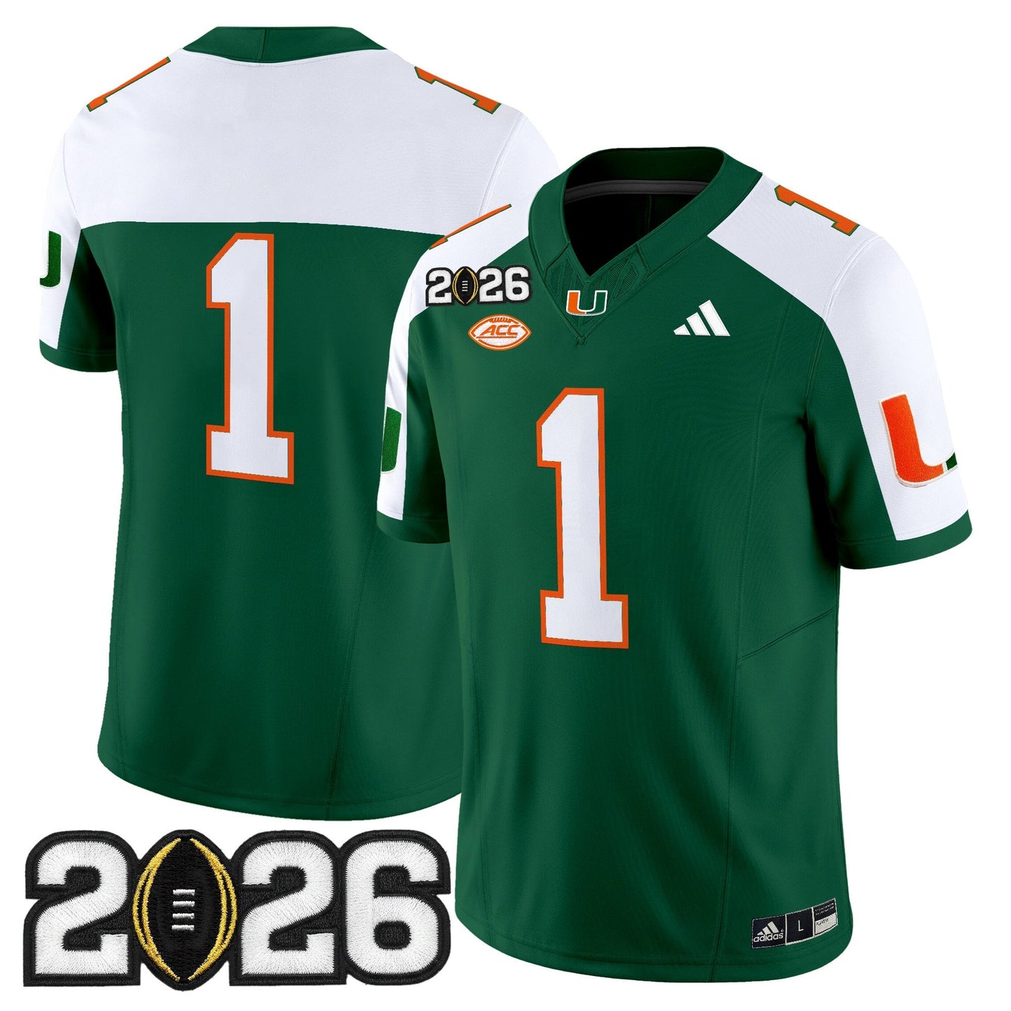 Green Alternate - #1 Team