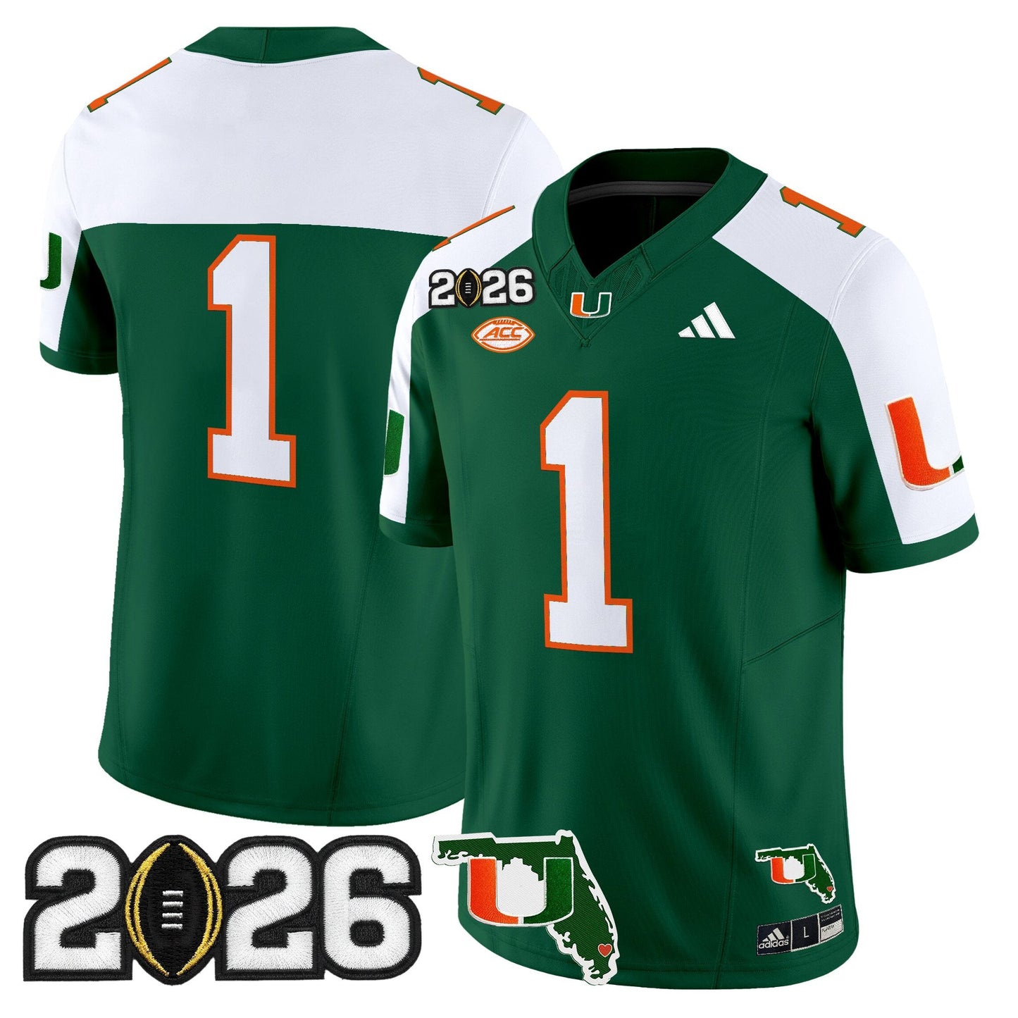 Green Alternate - #1 Team