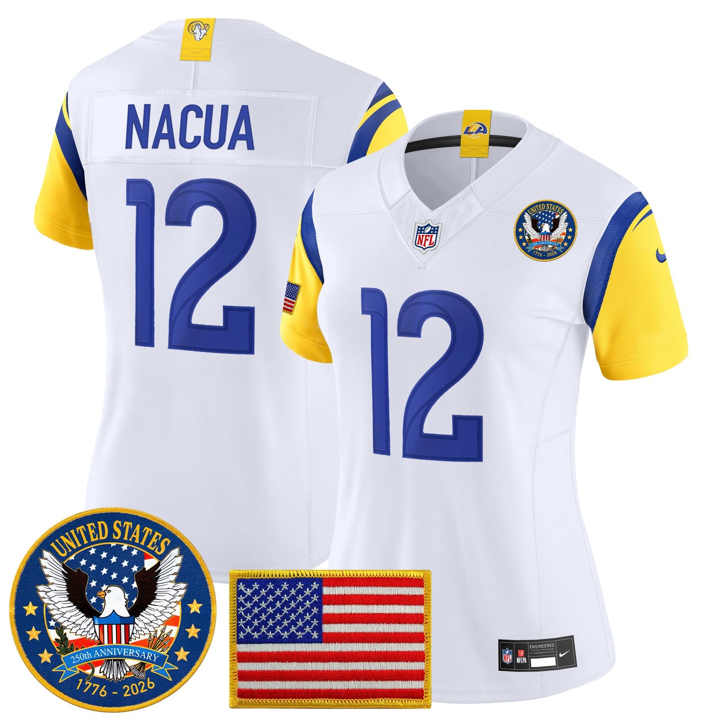 White - Puka Nacua